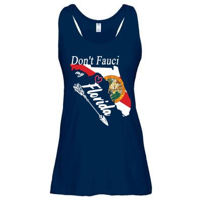 Don't Fauci My Florida Flag Vintage Ladies Essential Flowy Tank