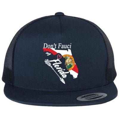 Don't Fauci My Florida Flag Vintage Flatbill Hat