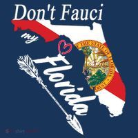 Don't Fauci My Florida Flag Vintage Flatbill Hat