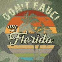 Don't Fauci My Florida Retro Palm Trees Legacy Tie Dye Trucker Hat