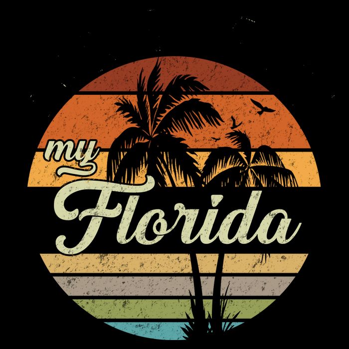 Don't Fauci My Florida Retro Palm Trees Mug