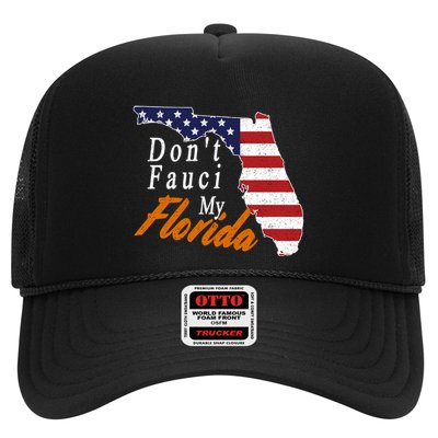 Don't Fauci My Florida Vintage Trucker Hat