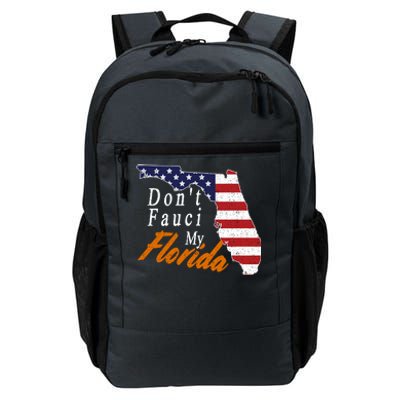 Don't Fauci My Florida Vintage Daily Commute Backpack