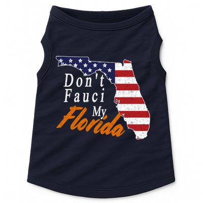 Don't Fauci My Florida Vintage Doggie Tank