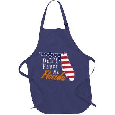 Don't Fauci My Florida Vintage Apron