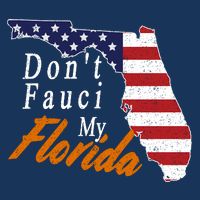 Don't Fauci My Florida Vintage Tall T-Shirt