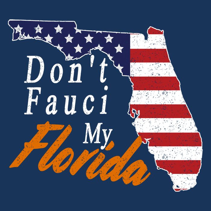 Don't Fauci My Florida Vintage Tall T-Shirt