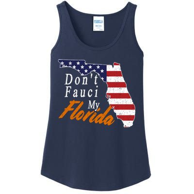 Don't Fauci My Florida Vintage Ladies Essential Tank