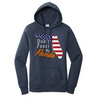 Don't Fauci My Florida Vintage Women's Pullover Hoodie