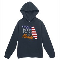 Don't Fauci My Florida Vintage Urban Pullover Hoodie