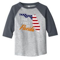 Don't Fauci My Florida Vintage Toddler Fine Jersey T-Shirt