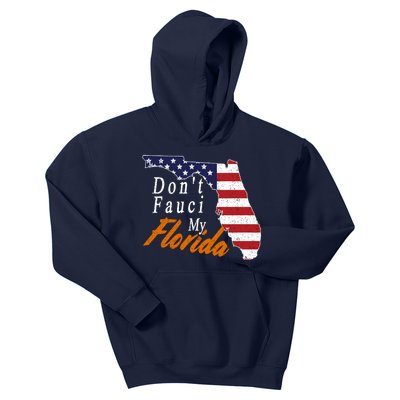 Don't Fauci My Florida Vintage Kids Hoodie