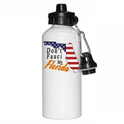 Don't Fauci My Florida Vintage Aluminum Water Bottle