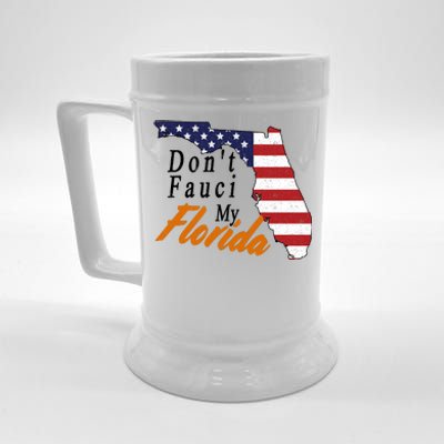 Don't Fauci My Florida Vintage Beer Stein