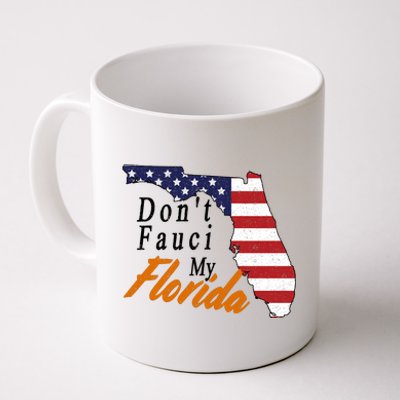 Don't Fauci My Florida Vintage Coffee Mug