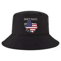 Don't Fauci My Texas Cool Comfort Performance Bucket Hat