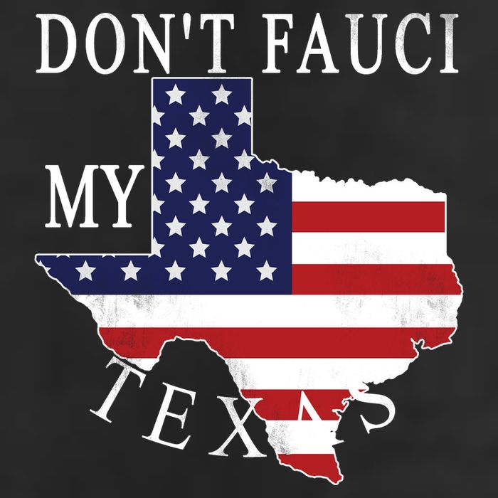 Don't Fauci My Texas Cool Comfort Performance Bucket Hat