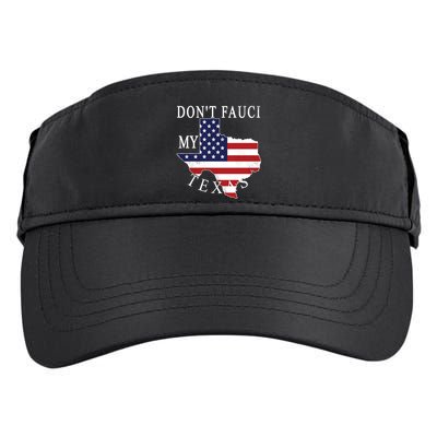 Don't Fauci My Texas Adult Drive Performance Visor