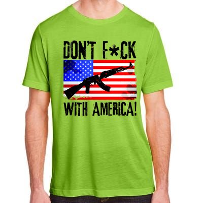 Don't F*ck With America! Adult ChromaSoft Performance T-Shirt