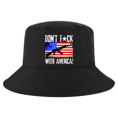 Don't F*ck With America! Cool Comfort Performance Bucket Hat