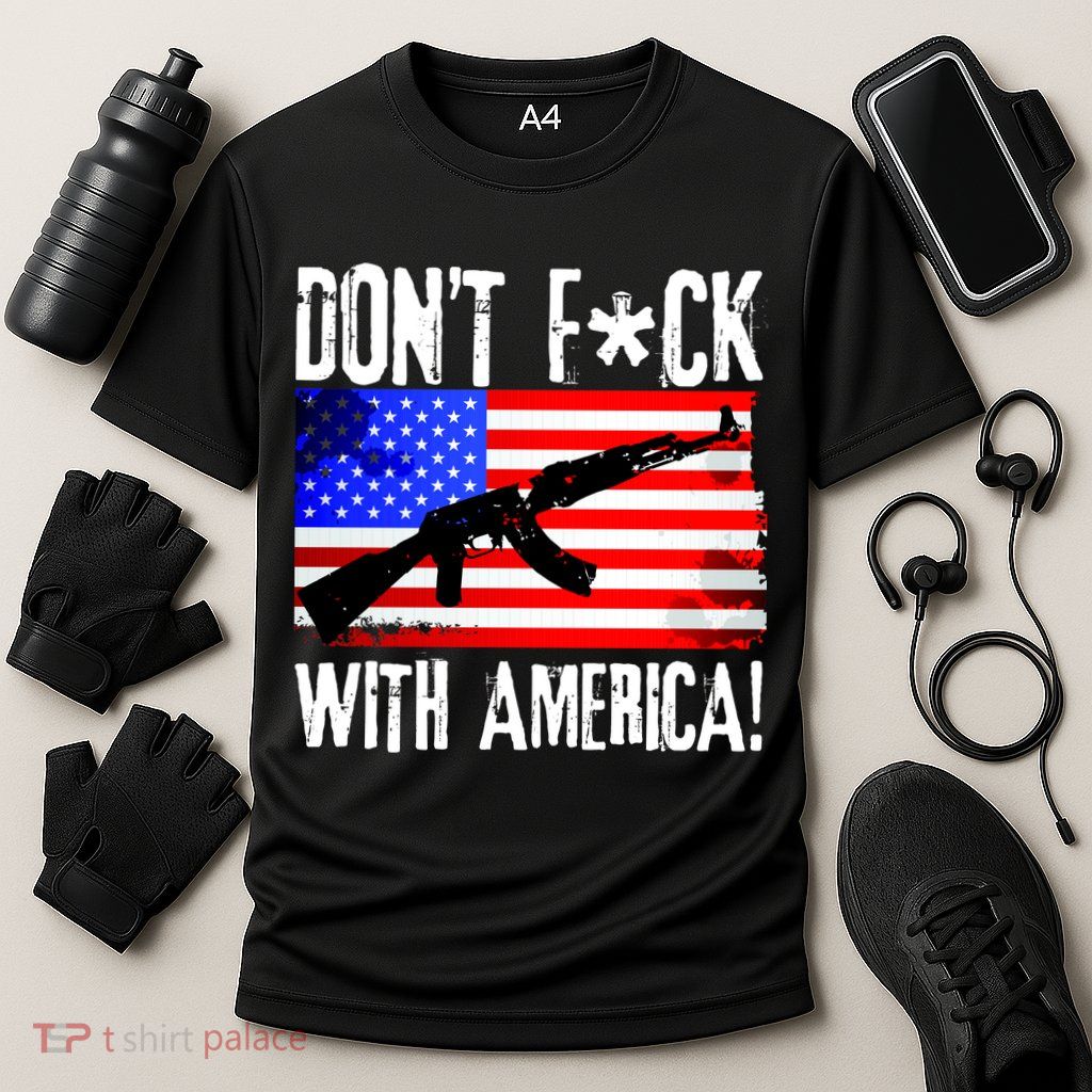 Don't F*ck With America! Performance Shirt