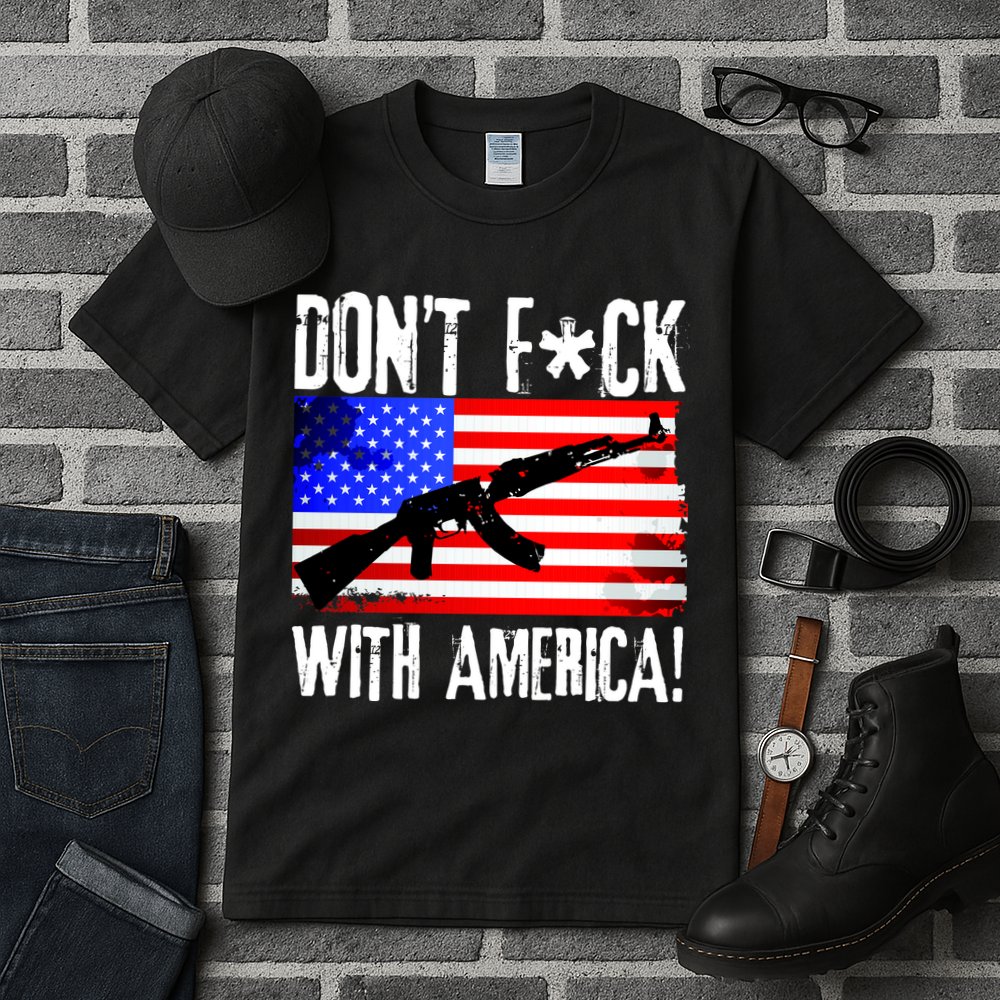 Don't F*ck With America! Tall T-Shirt