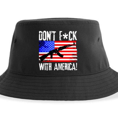 Don't F*ck With America! Sustainable Bucket Hat