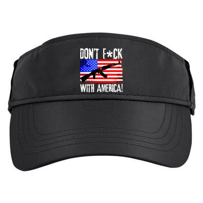 Don't F*ck With America! Adult Drive Performance Visor