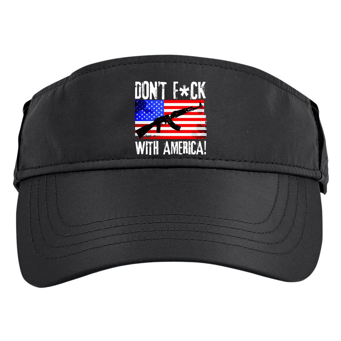 Don't F*ck With America! Adult Drive Performance Visor