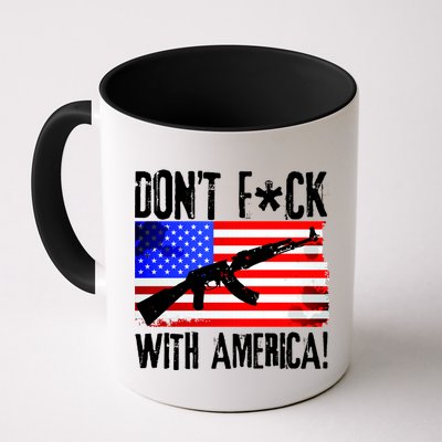 Don't F*ck With America! Mug