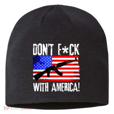 Don't F*ck With America! Sustainable Beanie
