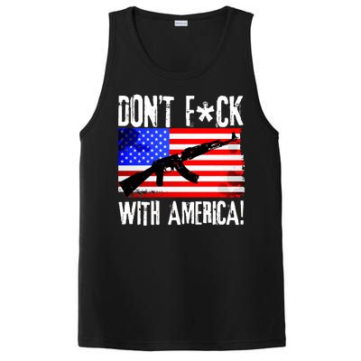 Don't F*ck With America! PosiCharge Competitor Tank