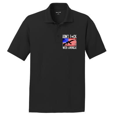 Don't F*ck With America! PosiCharge RacerMesh Polo