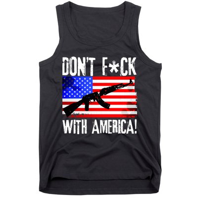 Don't F*ck With America! Tank Top