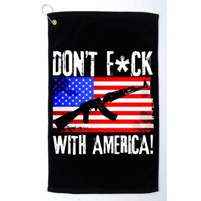 Don't F*ck With America! Golf Towel