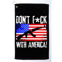 Don't F*ck With America! Golf Towel