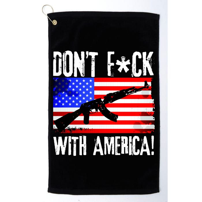 Don't F*ck With America! Golf Towel