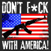 Don't F*ck With America! Golf Towel