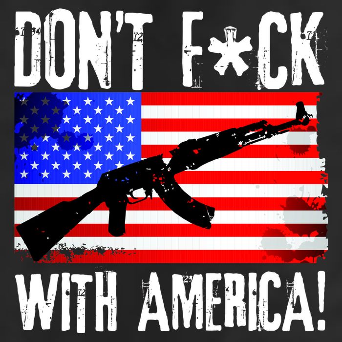 Don't F*ck With America! Golf Towel