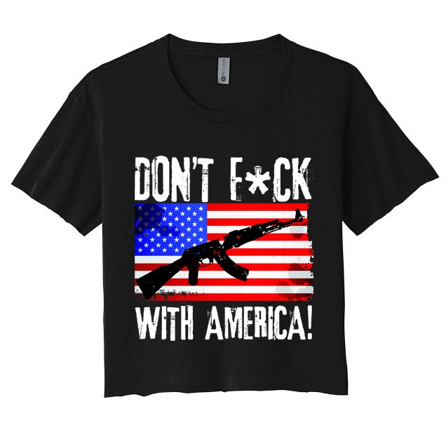 Don't F*ck With America! Crop Top
