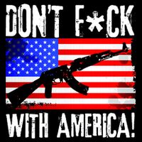 Don't F*ck With America! Wool Snapback Cap
