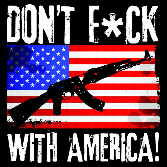 Don't F*ck With America! Wool Snapback Cap