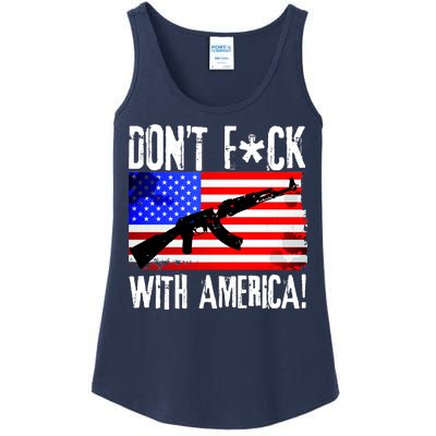 Don't F*ck With America! Ladies Essential Tank