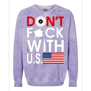 Don't F*ck With US Colorblast Crewneck Sweatshirt