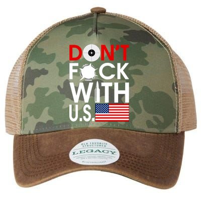 Don't F*ck With US Legacy Tie Dye Trucker Hat