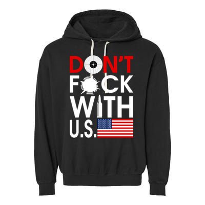 Don't F*ck With US Garment-Dyed Fleece Hoodie