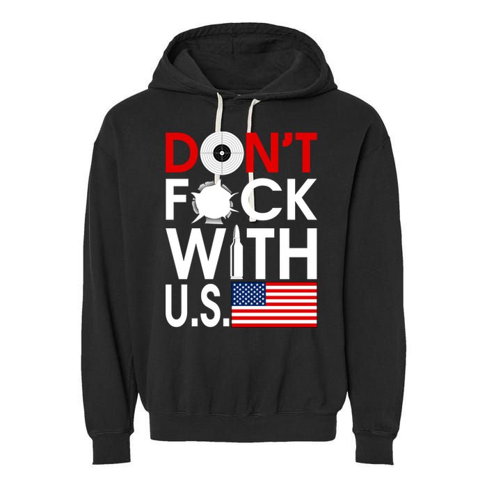 Don't F*ck With US Garment-Dyed Fleece Hoodie