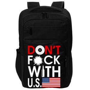 Don't F*ck With US Impact Tech Backpack