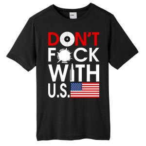 Don't F*ck With US Tall Fusion ChromaSoft Performance T-Shirt