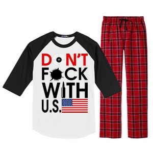 Don't F*ck With US Raglan Sleeve Pajama Set